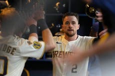 Jonrón inicial de Turang impulsa a Cerveceros a vencer a Piratas para su décima victoria al hilo