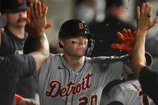 Jonrón decisivo de Spencer Torkelson en la novena da triunfo 2-1 a Tigres sobre Medias Blancas