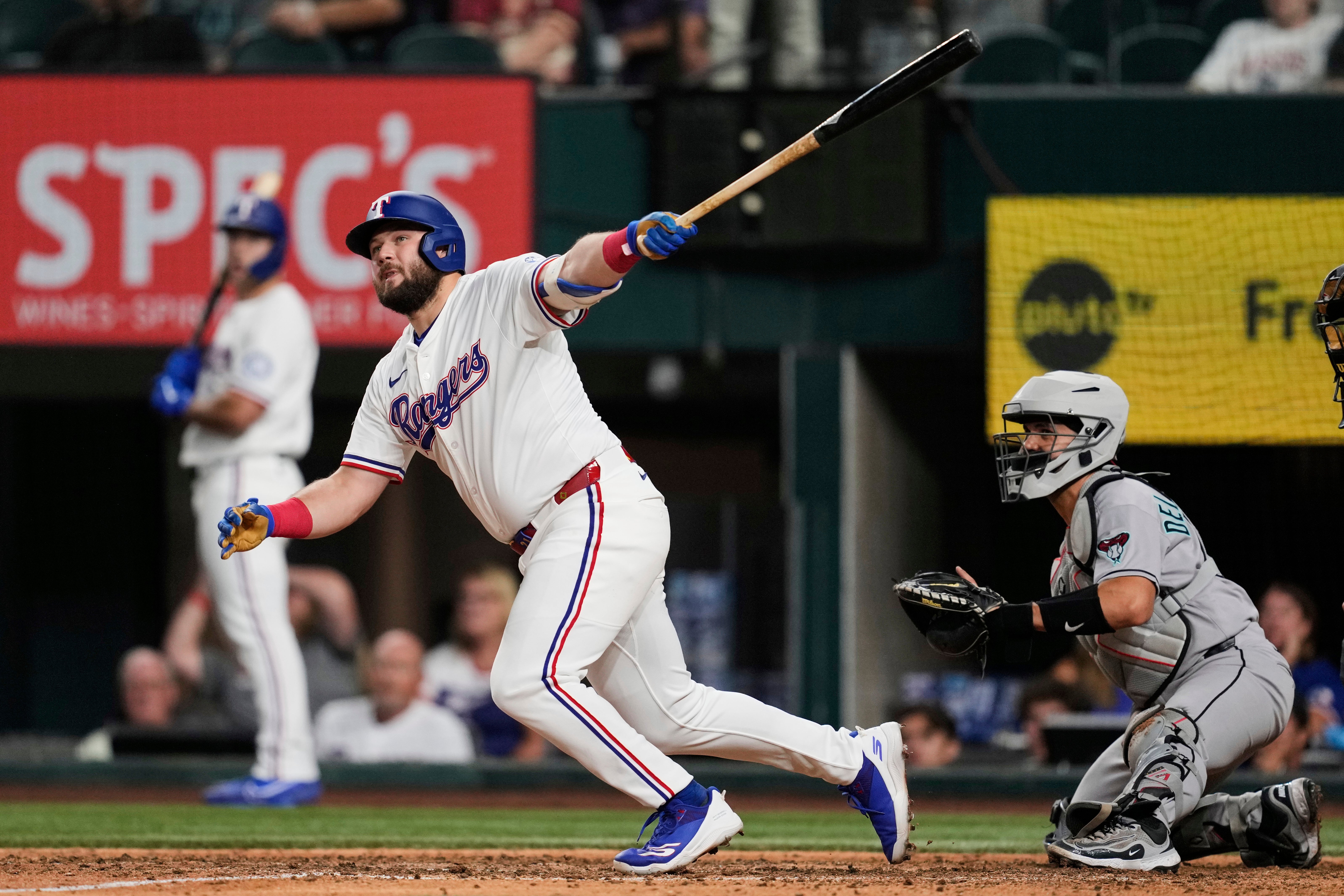 DIAMONBACKS-RANGERS