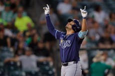 Rays vencen 7-4 a Atléticos y rompen racha de tres derrotas seguidas