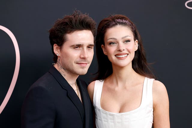 <p>Brooklyn Beckham y su esposa, Nicola Peltz, renovaron sus votos matrimoniales</p>