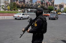 Irán dice que detuvo a 21.000 sospechosos durante la guerra de junio con Israel