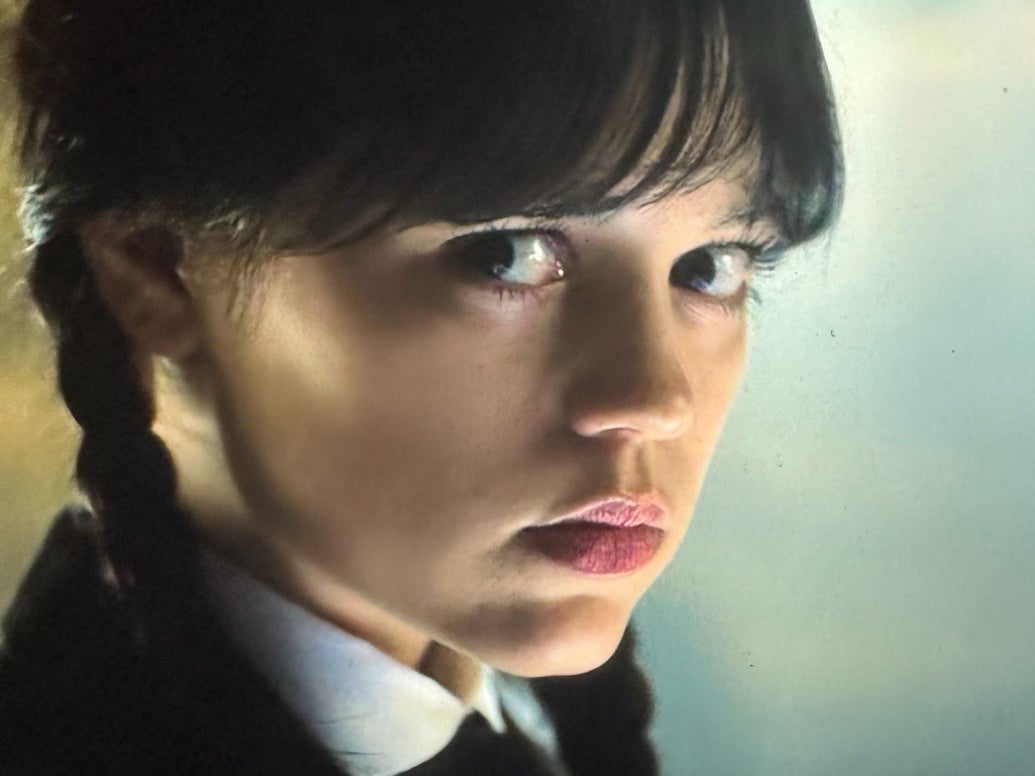 Jenna Ortega en la serie de Netflix ‘Merlina’