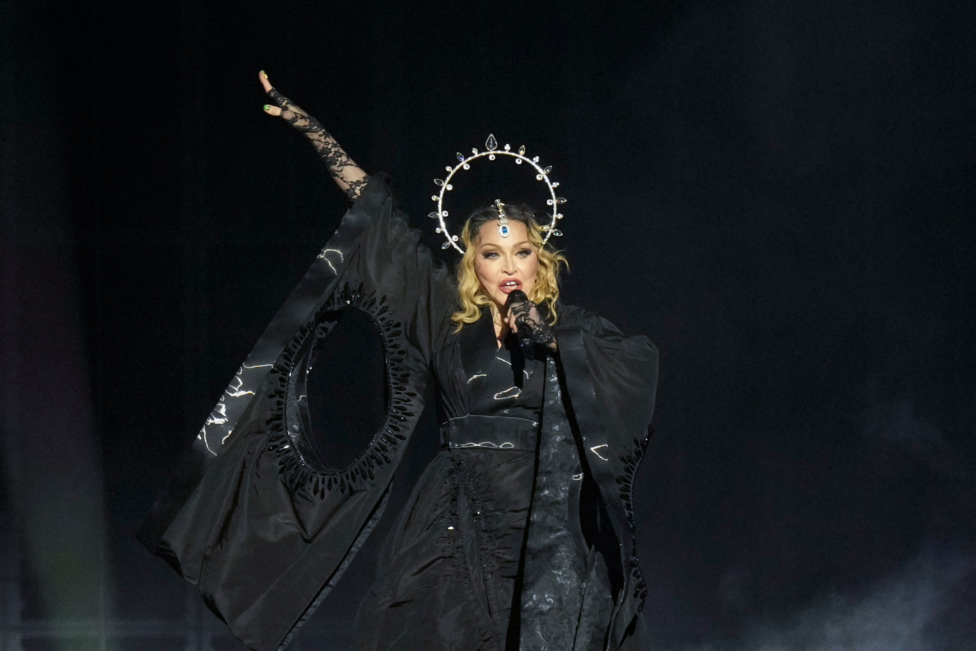MADONNA GAZA