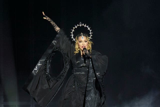 MADONNA GAZA