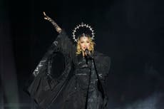 Madonna insta al papa a visitar Gaza "antes de que sea demasiado tarde"