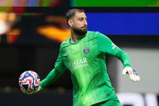 Donnarumma excluido de la Supercopa en medio de rumores de salida del PSG