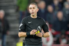 David Coote, ex árbitro de la Liga Premier, recibe 8 semanas de sanción por insultos a Klopp