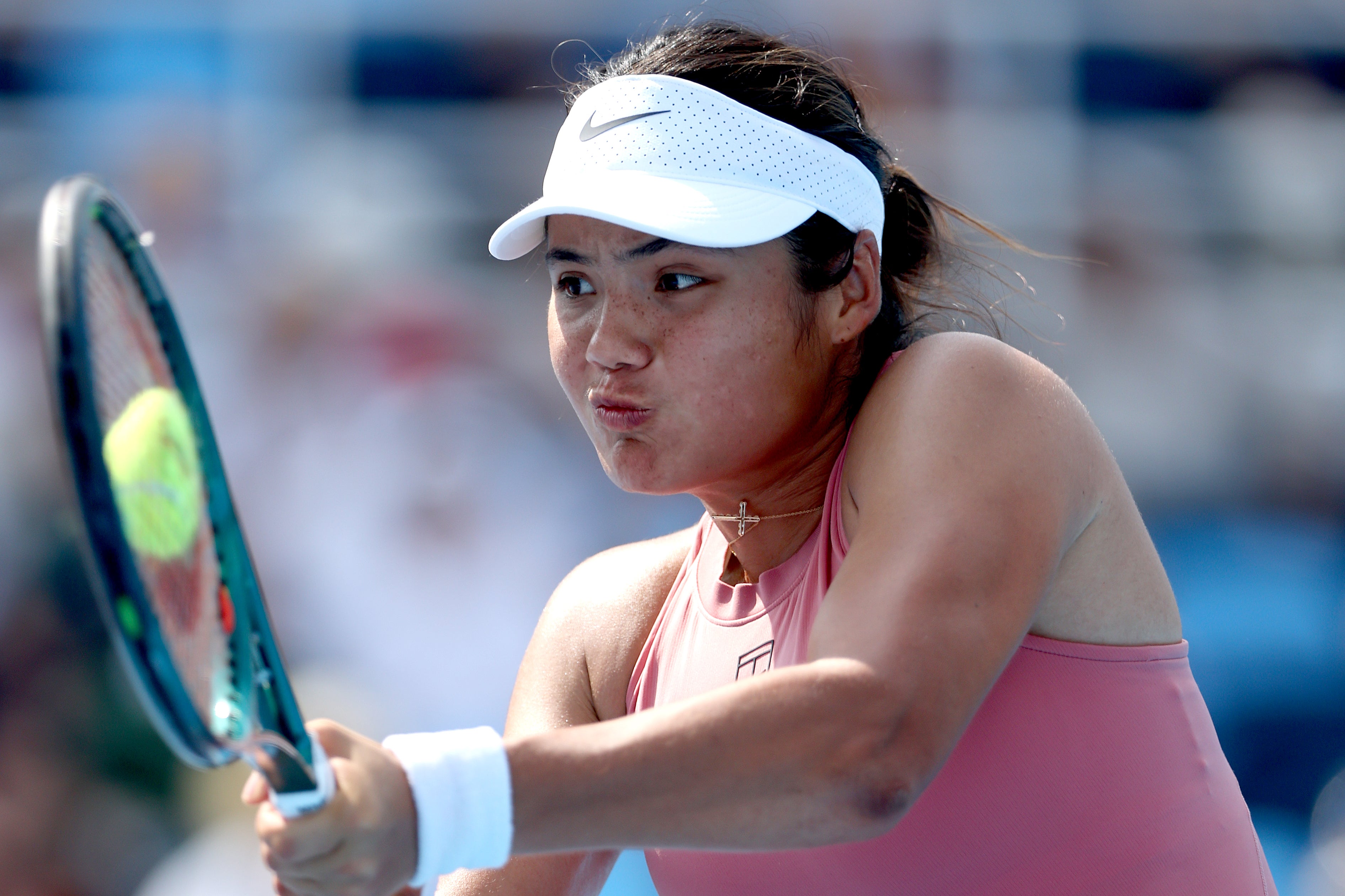 Emma Raducanu fue eliminada del Masters de Cincinnati por Aryana Sabalenka