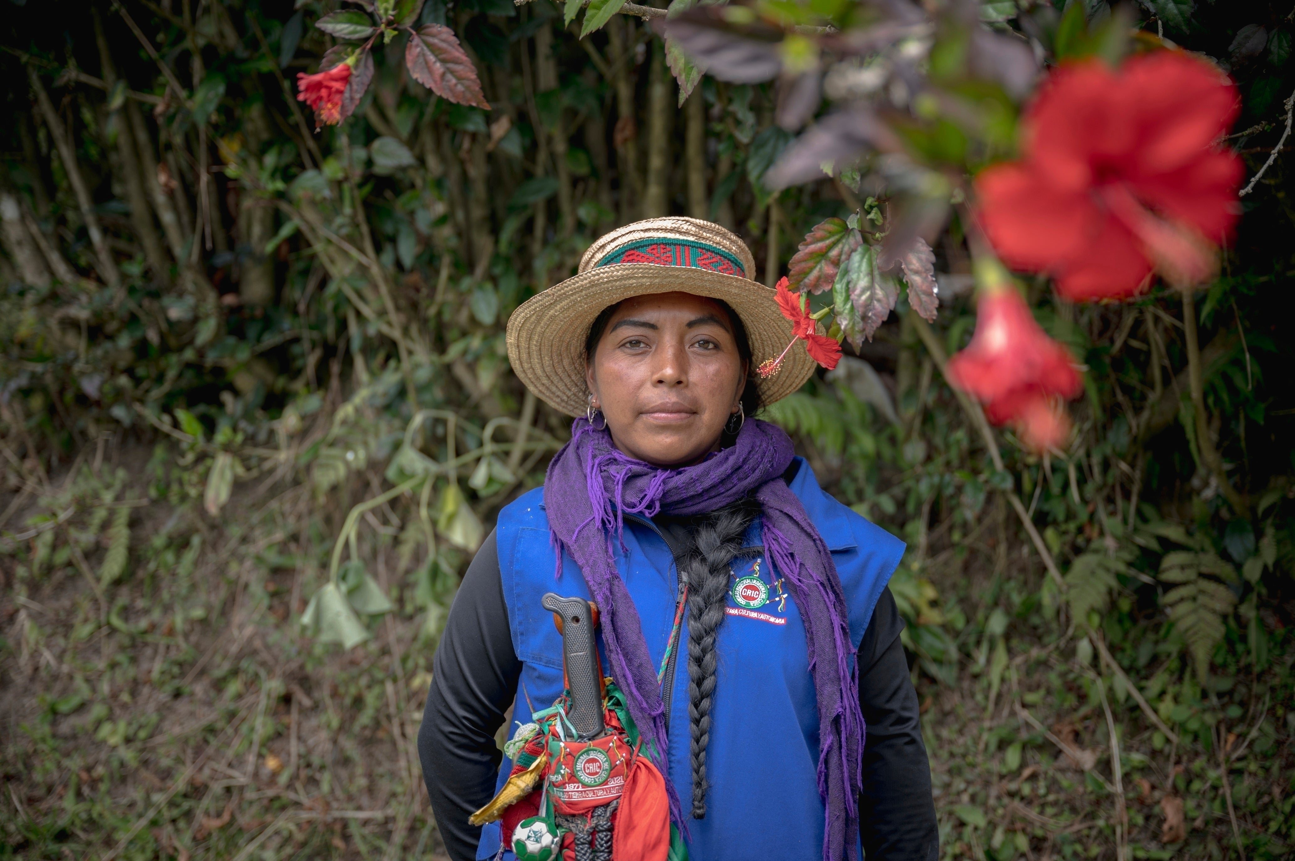 COLOMBIA-GUERRILLAS-JÓVENES INDÍGENAS