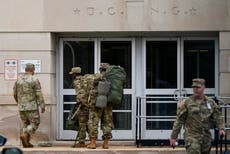 Trump despliega la Guardia Nacional en Washington en medio de tensiones con la alcaldesa