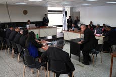 Siete exfuncionarios guatemaltecos serán sentenciados por incendio en el que murieron 41 niñas