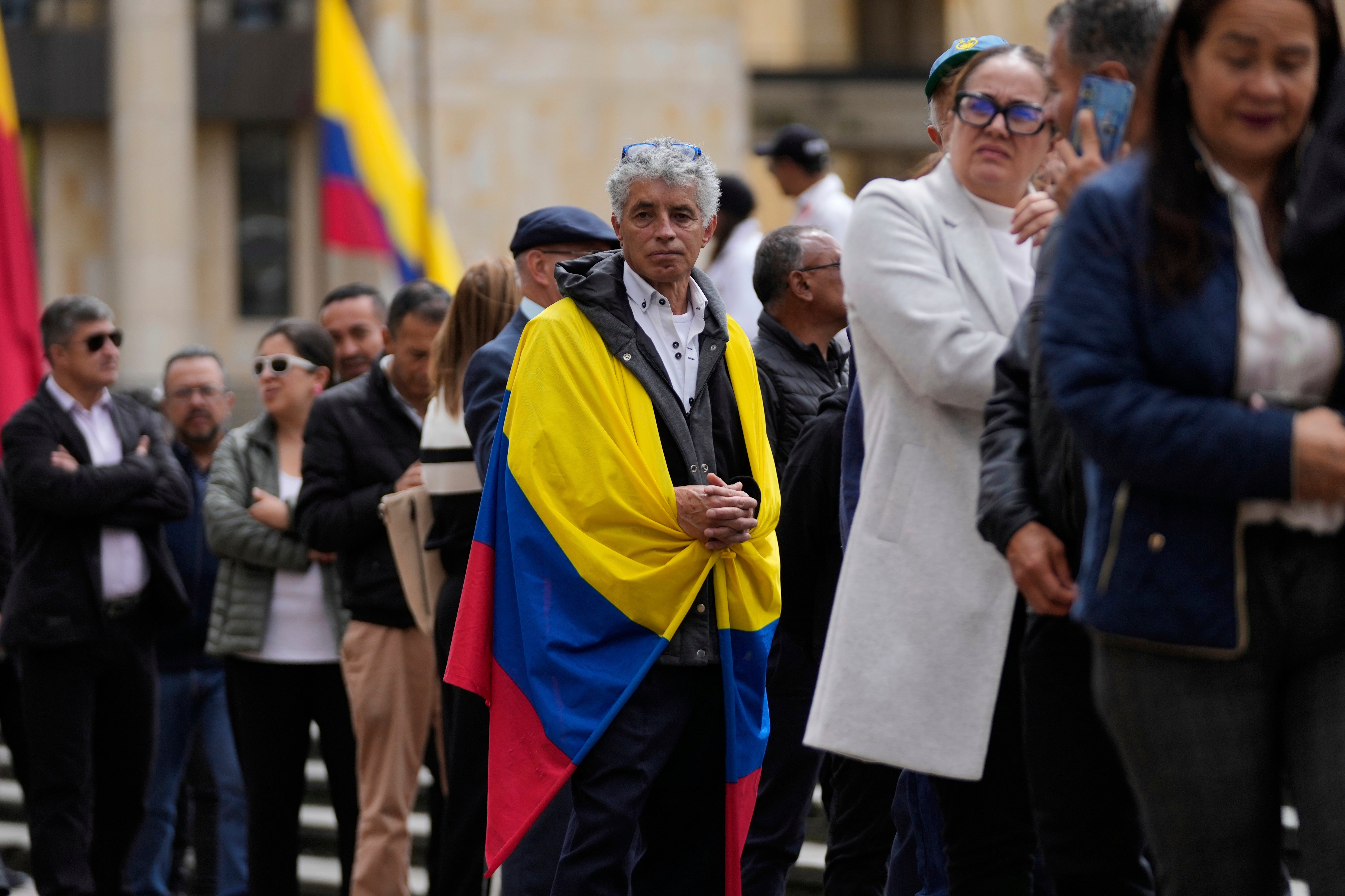 COLOMBIA-SENADOR BALEADO