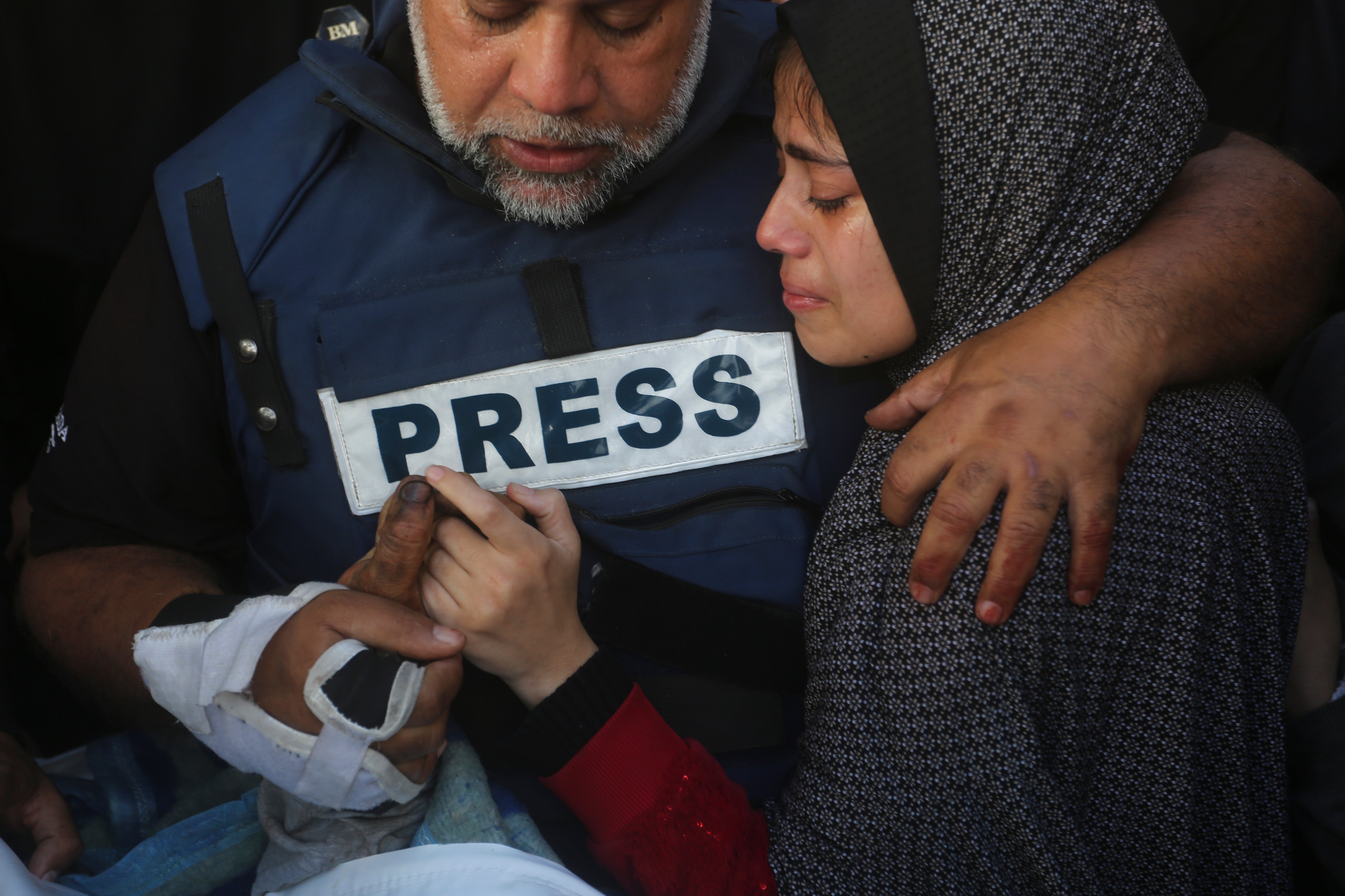 ORIENTE MEDIO-GUERRAS-GAZA-PERIODISTAS MUERTOS