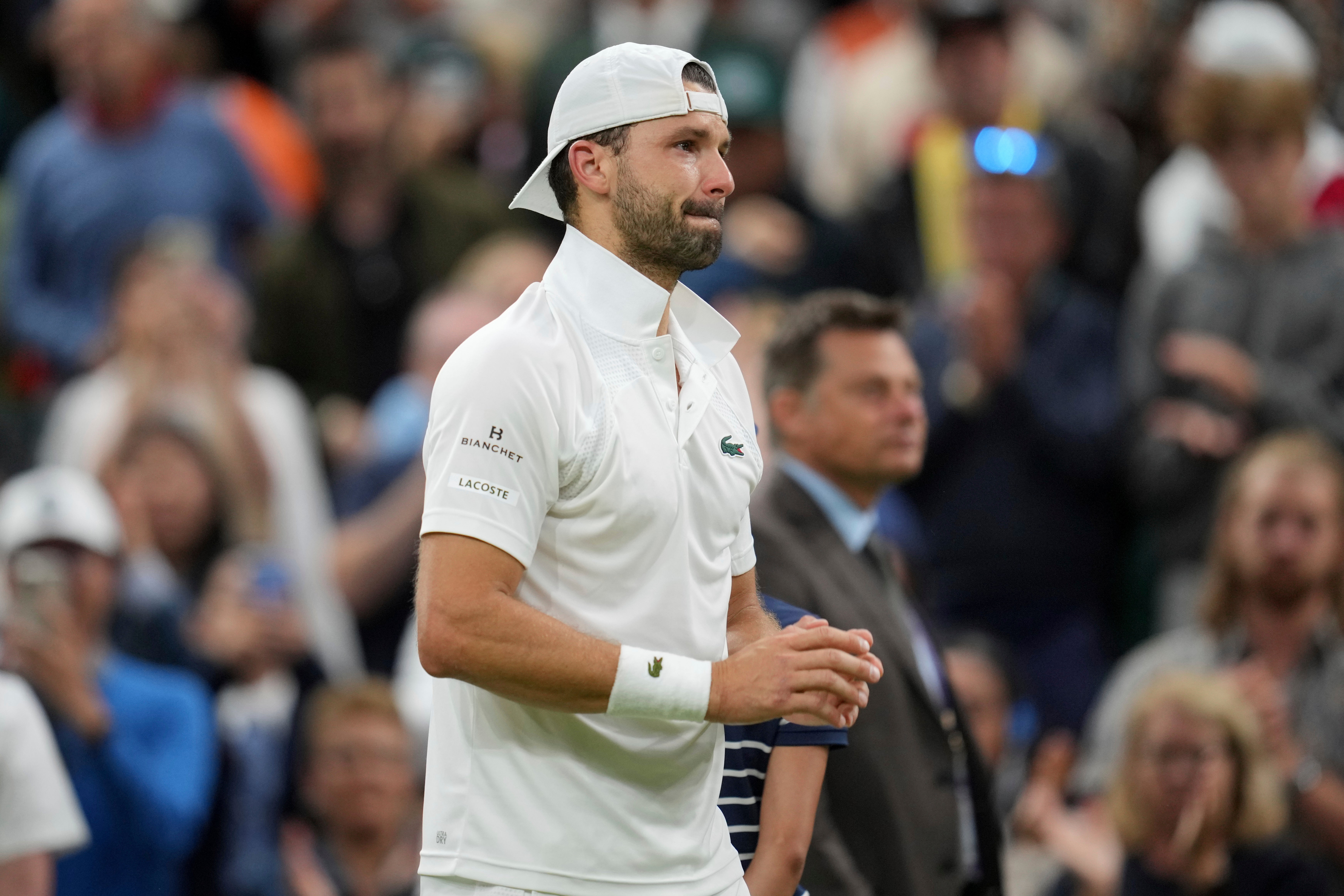 GRIGOR DIMITROV