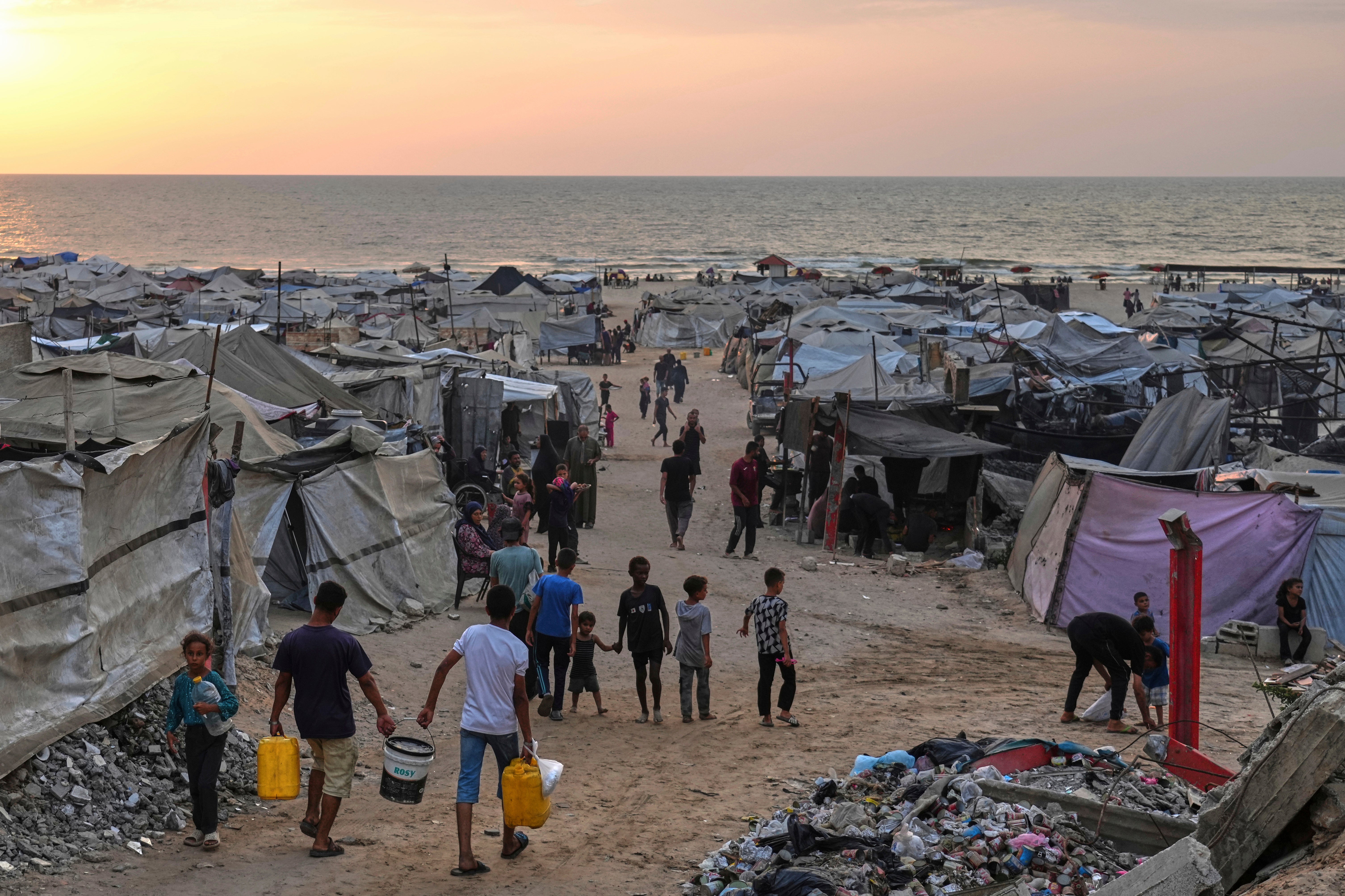 ISRAEL-GAZA-SUDÁN DEL SUR