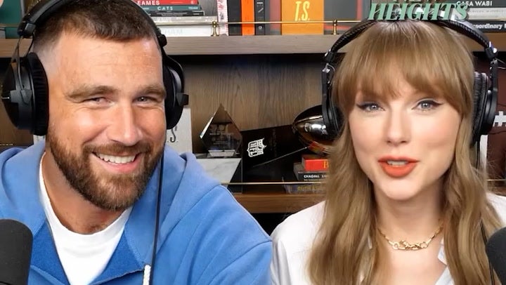 Taylor Swift habló en detalle sobre el largo camino para convertirse en dueña absoluta de su música en ‘New Heights’, el pódcast que su novio, Travis Kelce, copresenta con su hermano Jason