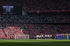 Homenaje a Diogo Jota: clubes de la Liga Premier guardarán un minuto de silencio en la 1ra jornada