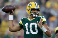 Jordan Love estará fuera al menos una semana tras cirugía en pulgar, confirman los Packers