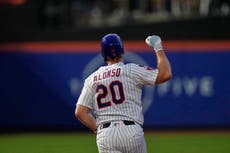 Pete Alonso quiebra el récord de jonrones de Darryl Strawberry en los Mets