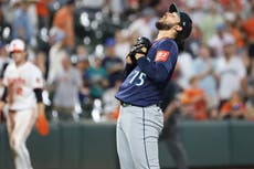 Kirby brilla y Marineros superan 1-0 a los Orioles para hilar 8va victoria