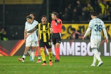 Peñarol toma ventaja ante Racing en octavos de final de Libertadores