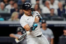 Stanton batea de 5-4, Judge pega jonrón, Rodón lanza 7 entradas y Yankees arrollan