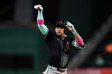 Jonrón de Ketel Marte en la 9na da triunfo a D-backs, 3-2 sobre Rangers