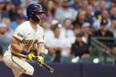 Frelick y Turang pegan jonrones ante Skenes; Cerveceros trituran 14-0 a Piratas e hilan 11er triunfo