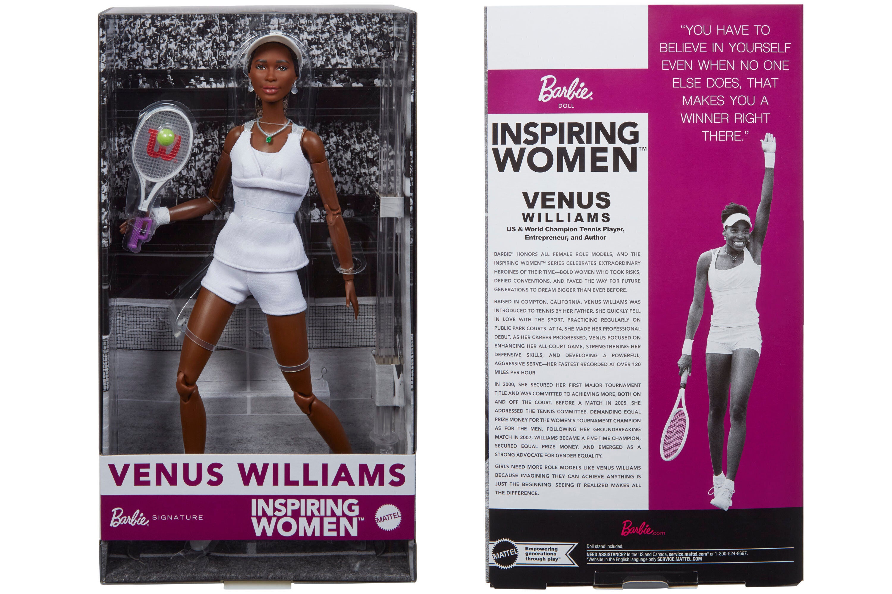 VENUS WILLIAMS-BARBIE