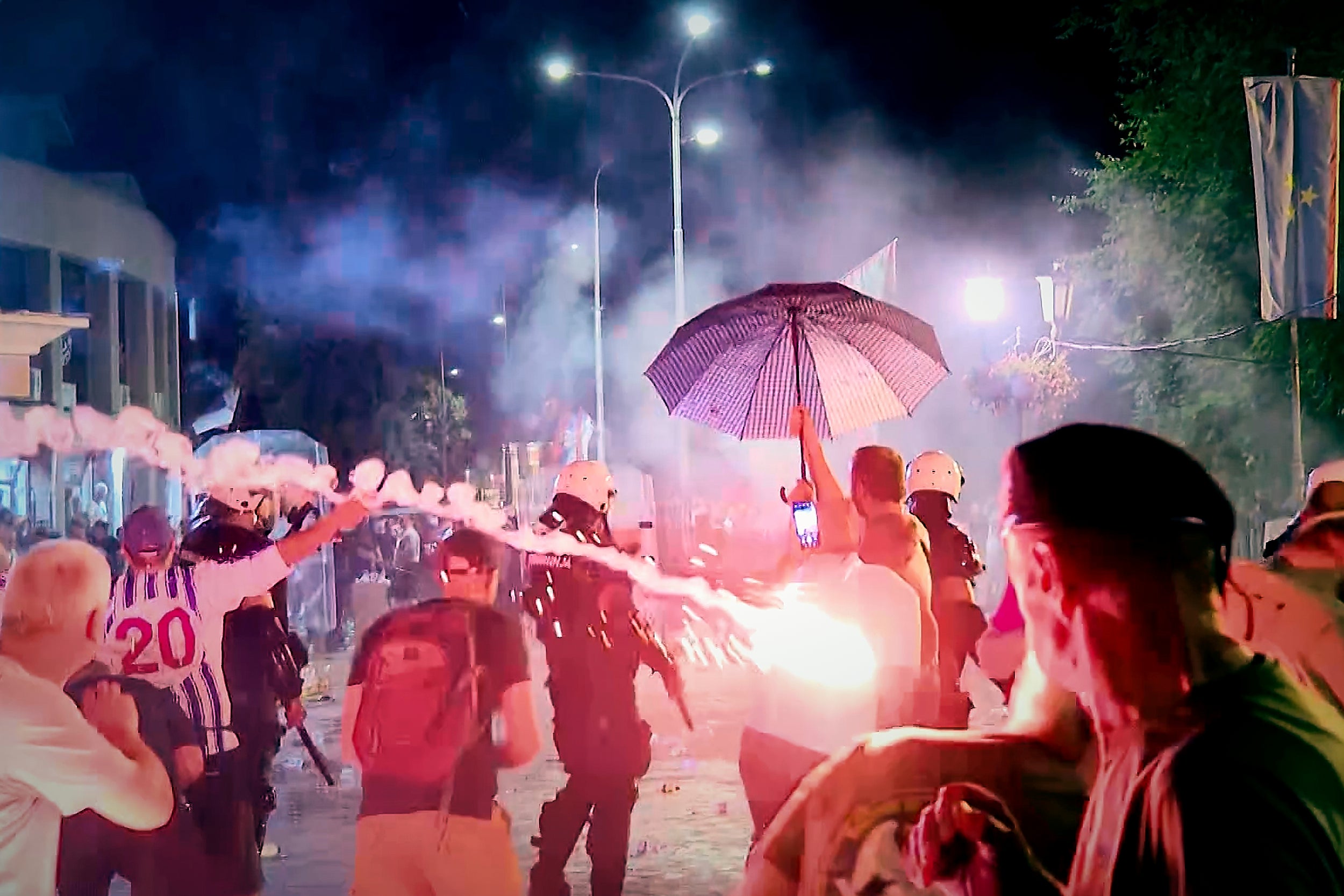 EUR-GEN SERBIA-PROTESTAS