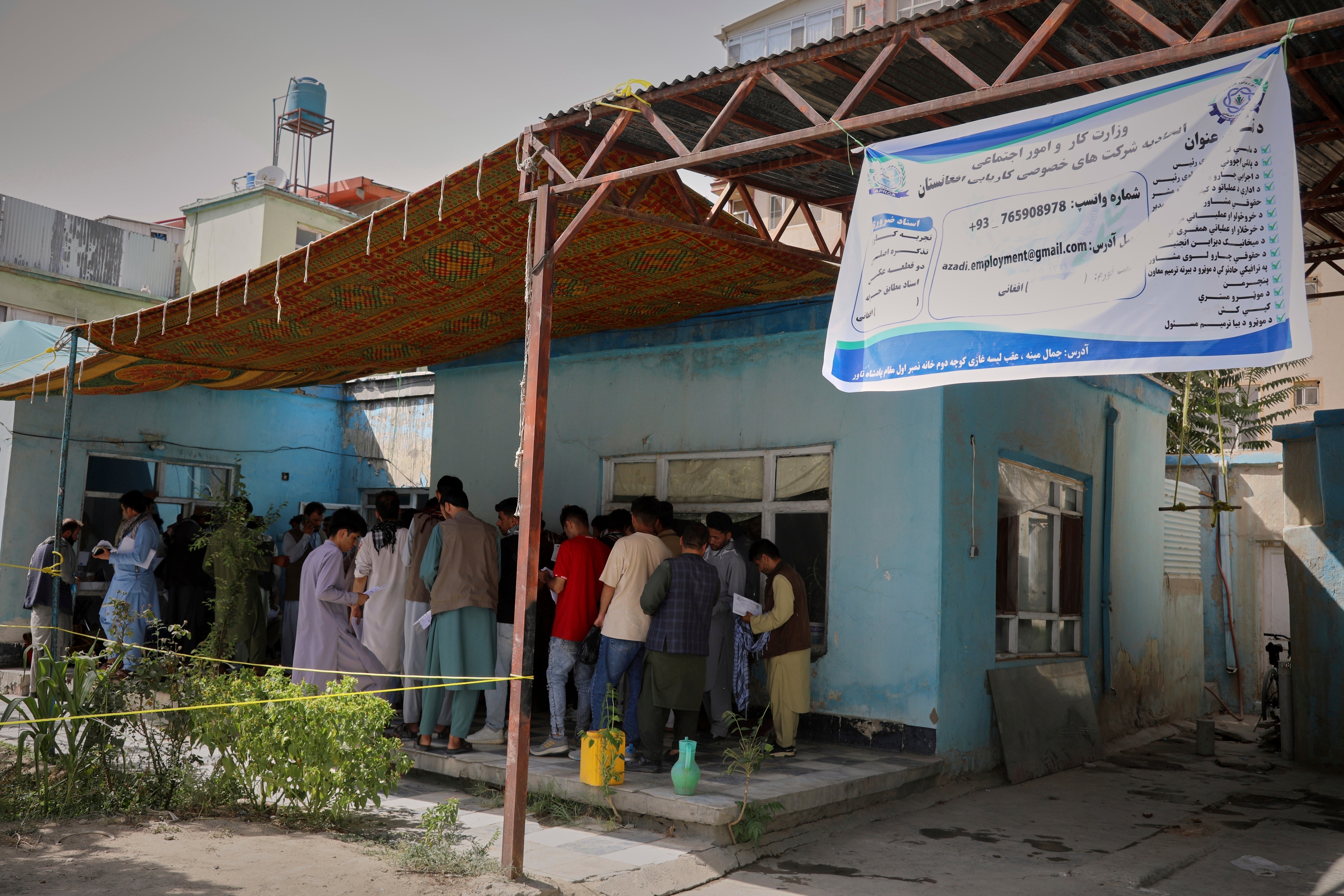 AFGANISTAN QATAR ACUERDO LABORAL