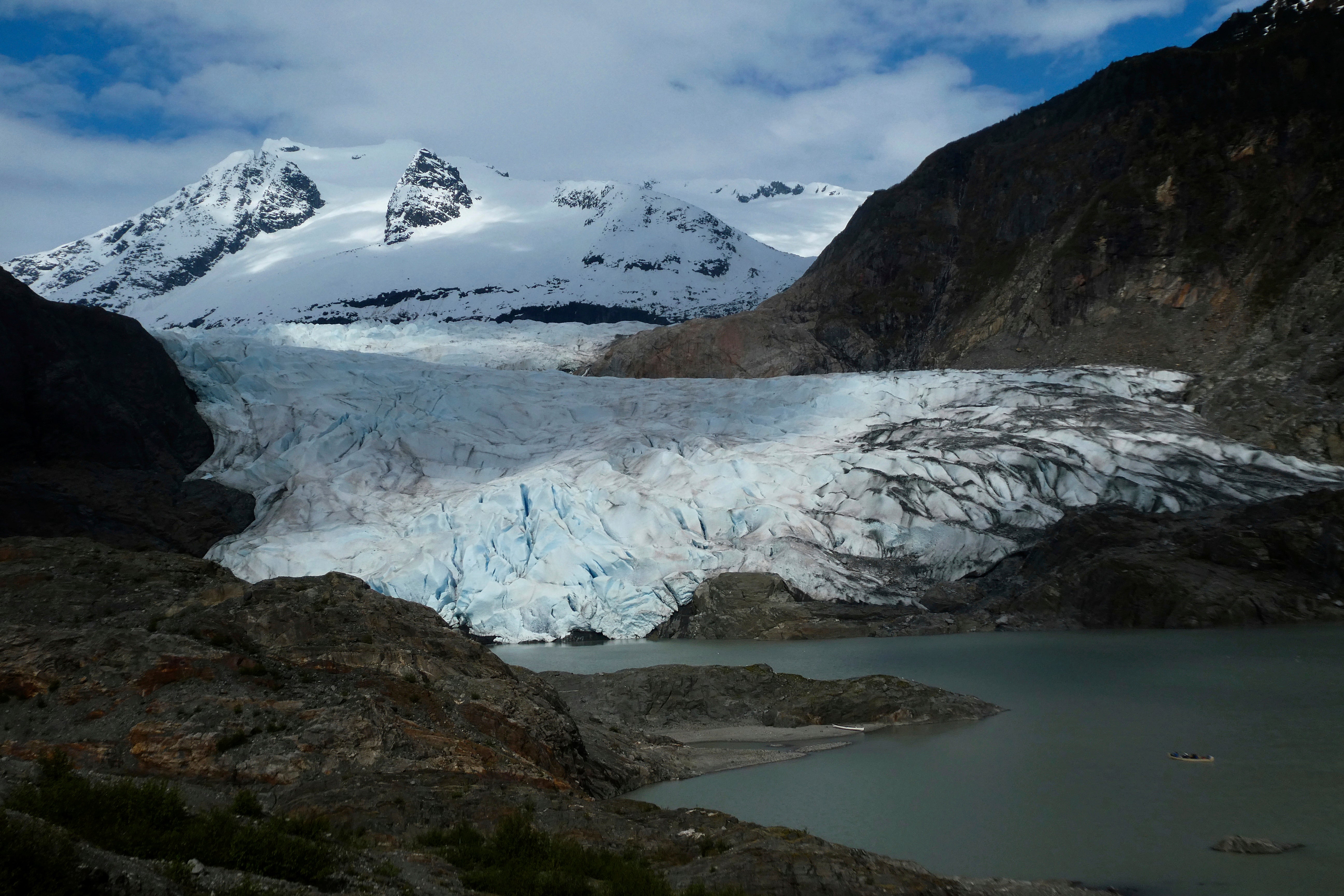 ALASKA GLACIAR INUNDACIONES