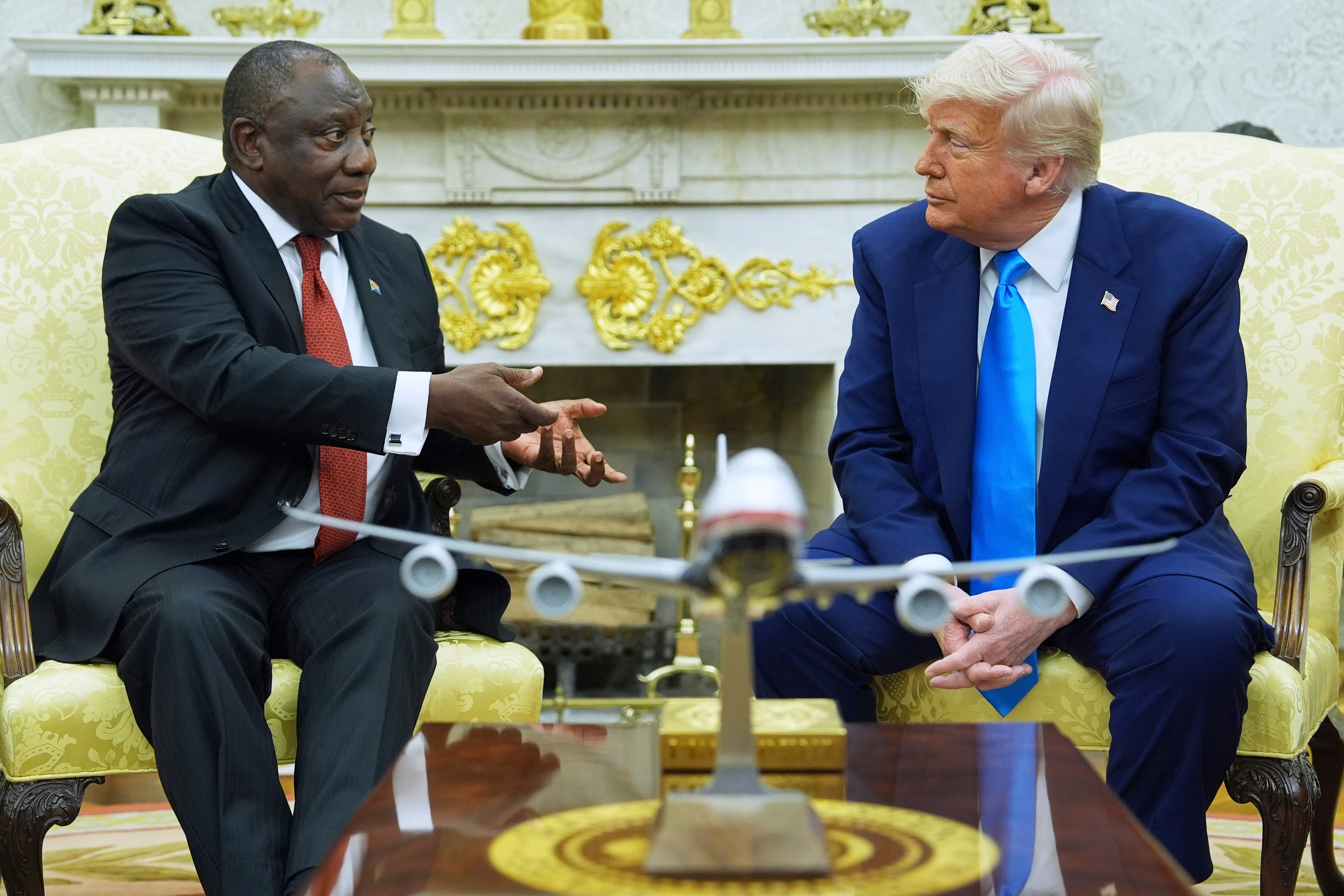SUDAFRICA EEUU DERECHOS HUMANOS