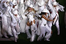 Beyoncé gana su primer Emmy por el espectáculo de medio tiempo 'Beyoncé Bowl'