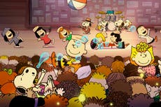 Charlie Brown y Snoopy presentan un musical animado de "Peanuts" sobre un campamento de verano