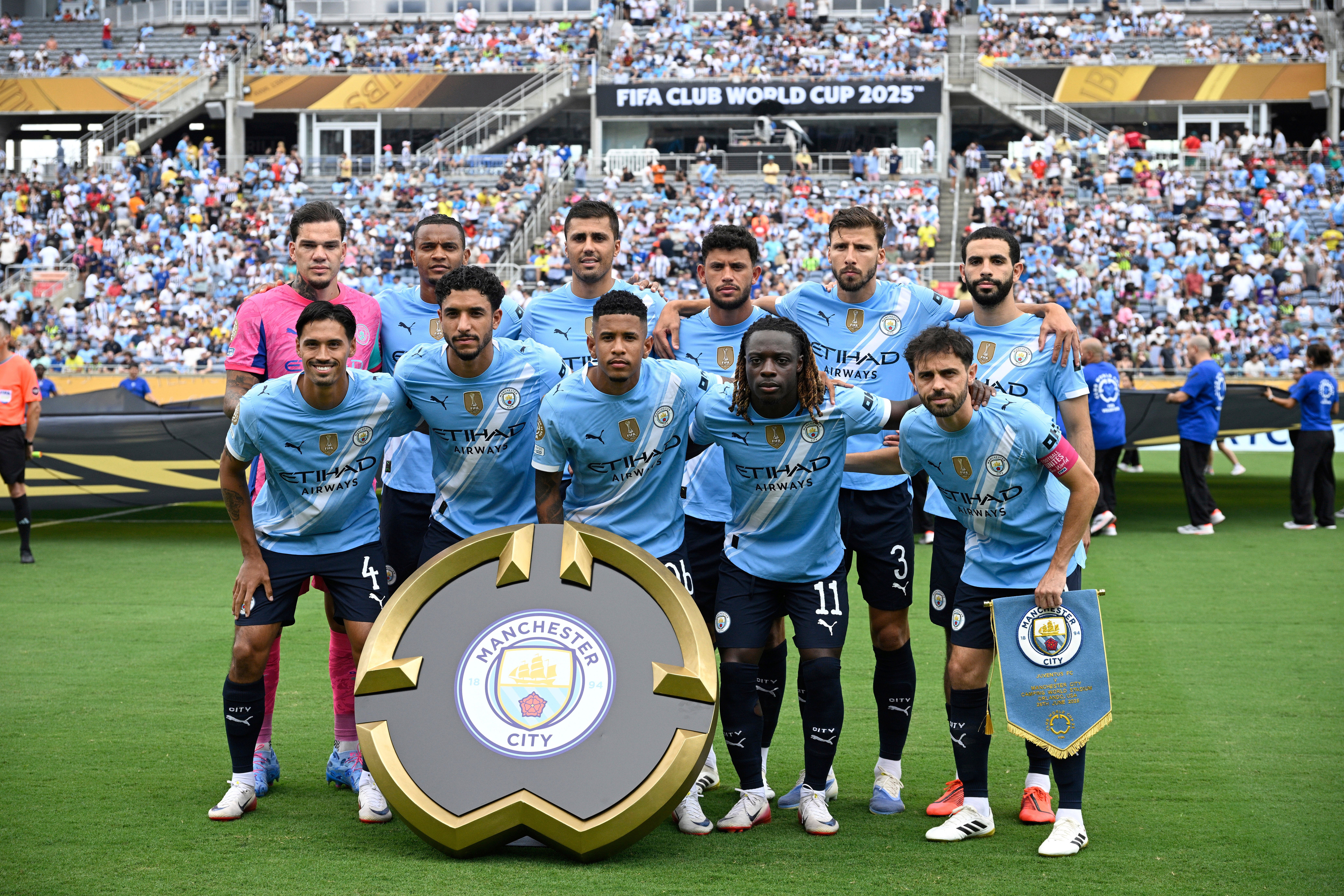 MAN CITY