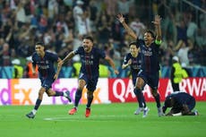 PSG vence a Tottenham en penales y gana la Supercopa de la UEFA tras remontada final
