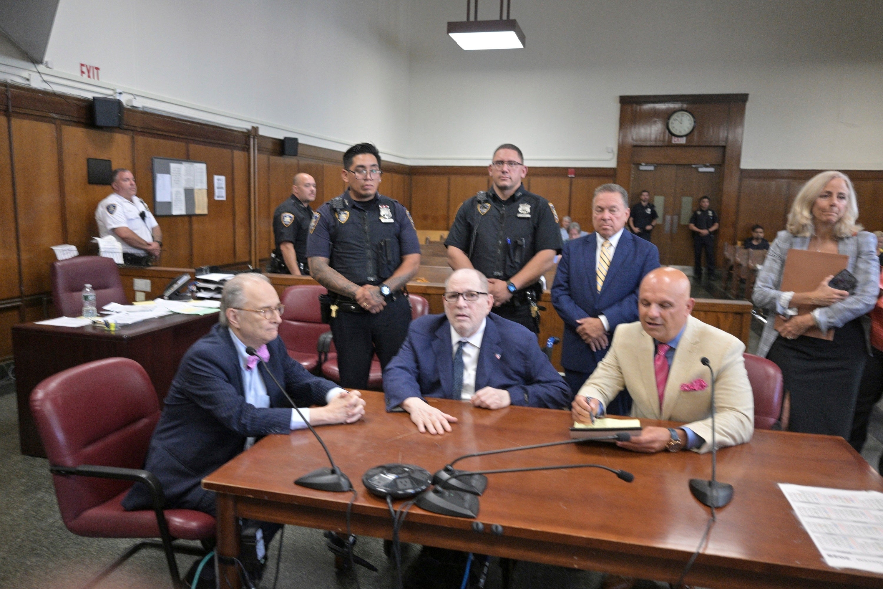 VIOLENCIA SEXUAL-HARVEY WEINSTEIN