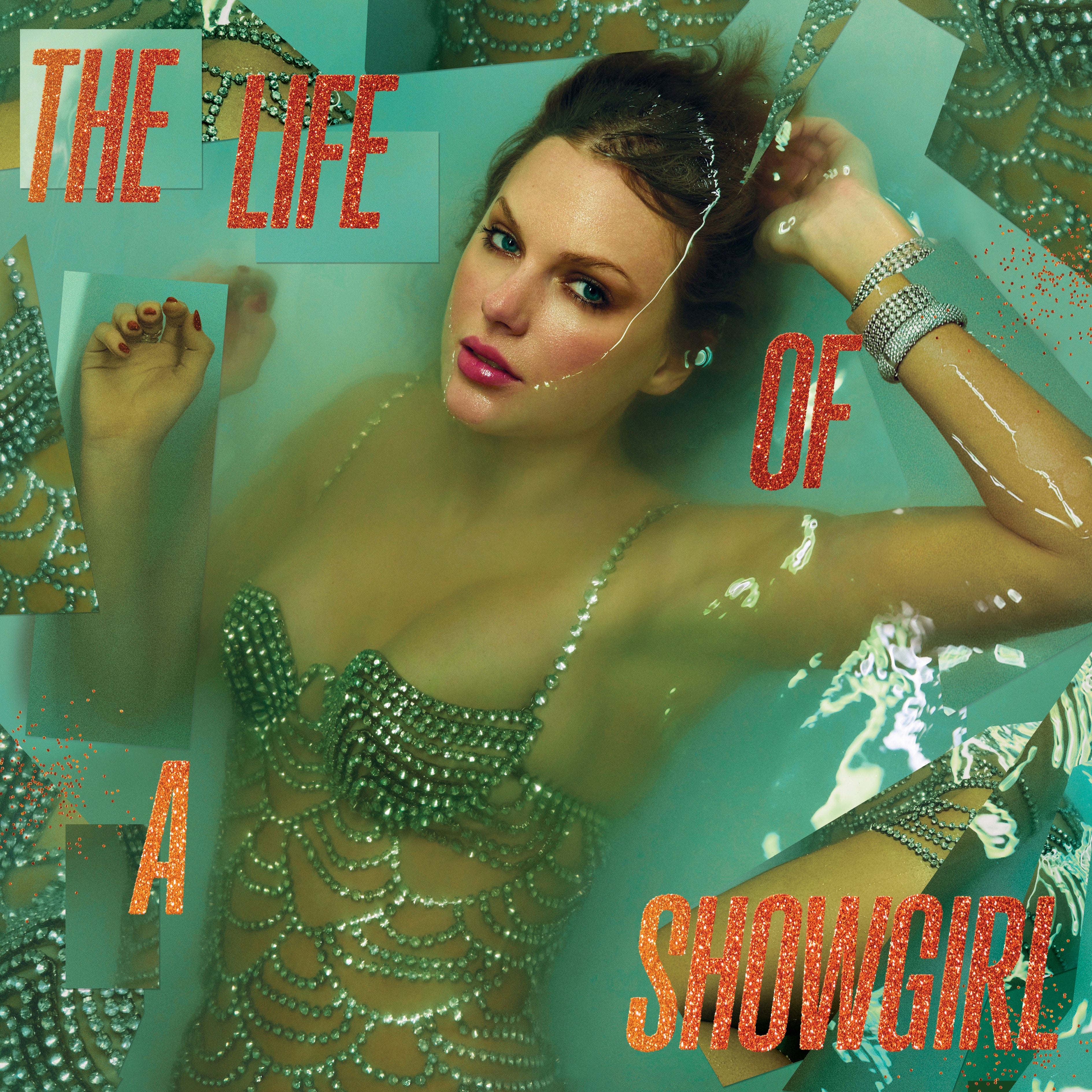 La portada del duodécimo álbum de Taylor Swift, ‘The Life of a Showgirl’. La cantante ha afirmado que las 12 canciones de este próximo disco se inspiran en sus vivencias durante Eras Tour, su gira récord