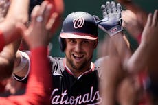 Medias Rojas firman a inicialista Nathaniel Lowe cortado por Nacionales la semana pasada