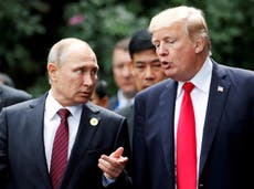Trump confunde Alaska con Rusia antes de reunirse con Putin