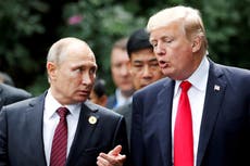 Trump confunde Alaska con Rusia antes de reunirse con Putin