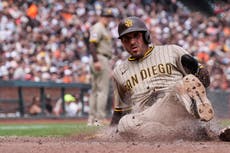 Nick Pivetta y Ramón Laureano lideran a Padres en victoria 11-1 sobre Gigantes para barrer la serie