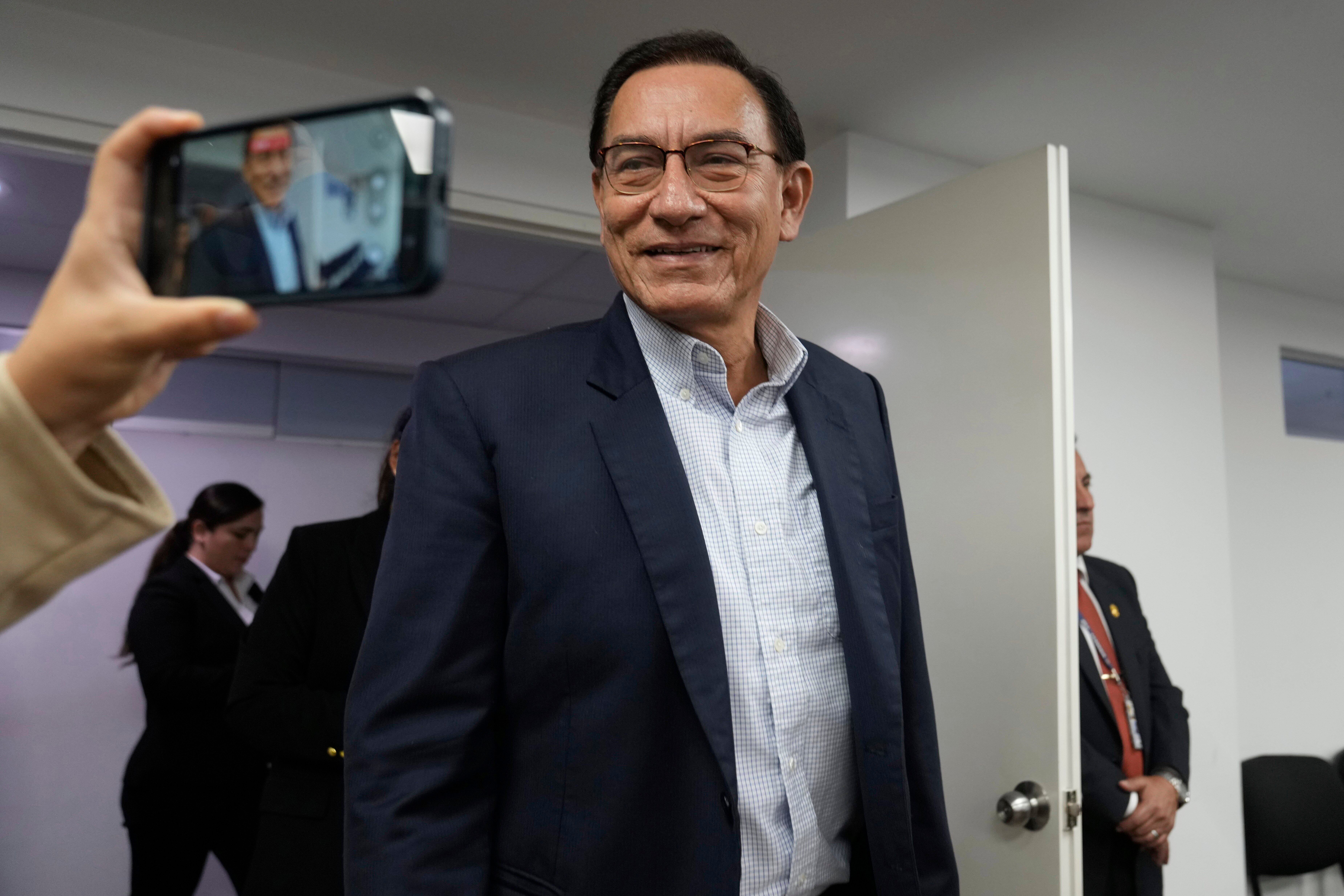PERÚ-EXPRESIDENTE