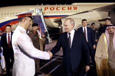 Viaje de Putin a Alaska es su primero a Occidente desde que empezó la guerra en Ucrania