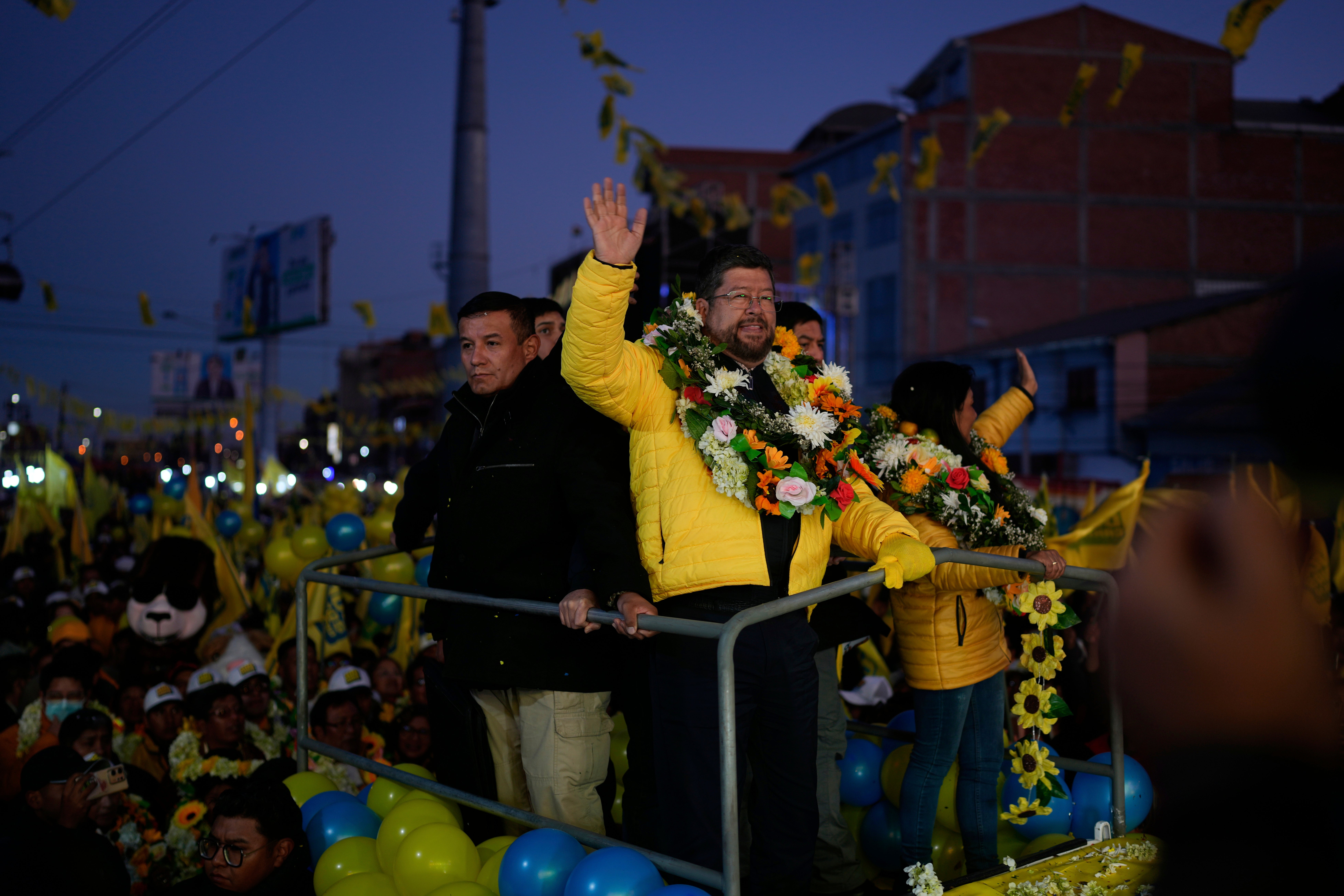 Cierran campañas en Bolivia de cara a unos comicios que podrían poner fin de gobiernos de izquierda