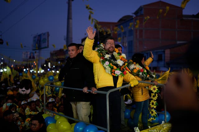 BOLIVIA-ELECCIONES