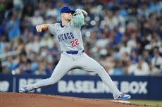 Horton poncha a ocho, Busch y Shaw pegan jonrones en victoria de Cachorros 4-1 sobre Azulejos