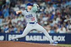 Horton poncha a ocho, Busch y Shaw pegan jonrones en victoria de Cachorros 4-1 sobre Azulejos